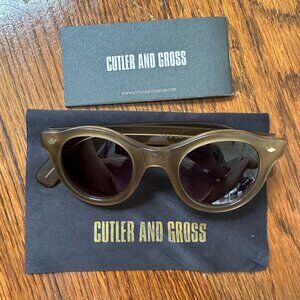 Cutler and Gross 0734 Sunglasses